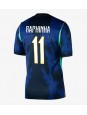 Billige Brasil Raphinha Belloli #11 Bortedrakt VM 2026 Kortermet